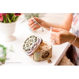 Écrin à Secrets Puzzle 3D bois UGEARS UGEARS UG-70031 - 2