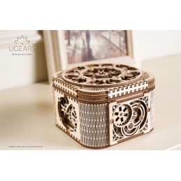 Écrin à Secrets Puzzle 3D bois UGEARS UGEARS UG-70031 - 3