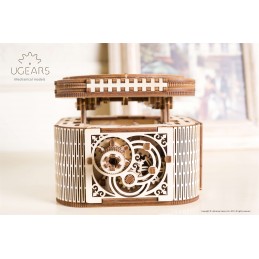 Setting at Secrets Puzzle 3D wood UGEARS UGEARS UG-70031 - 4
