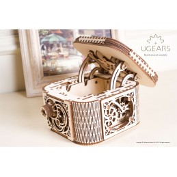 Setting at Secrets Puzzle 3D wood UGEARS UGEARS UG-70031 - 5