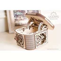 Setting at Secrets Puzzle 3D wood UGEARS UGEARS UG-70031 - 5