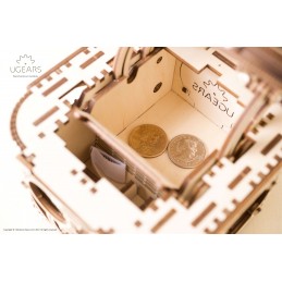 Écrin à Secrets Puzzle 3D bois UGEARS UGEARS UG-70031 - 6