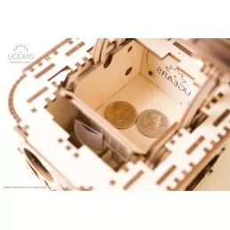 Setting at Secrets Puzzle 3D wood UGEARS UGEARS UG-70031 - 6