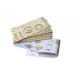 Setting at Secrets Puzzle 3D wood UGEARS UGEARS UG-70031 - 7