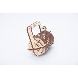 Lock combination Cryptex Puzzle 3D wood UGEARS UGEARS UG-70020 - 2