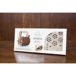 Serrure à combinaison Cryptex Puzzle 3D bois UGEARS UGEARS UG-70020 - 6