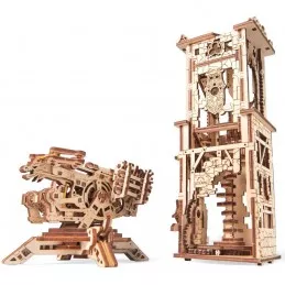 Tour to crossbow Puzzle 3D wood UGEARS UGEARS UG-70048 - 1