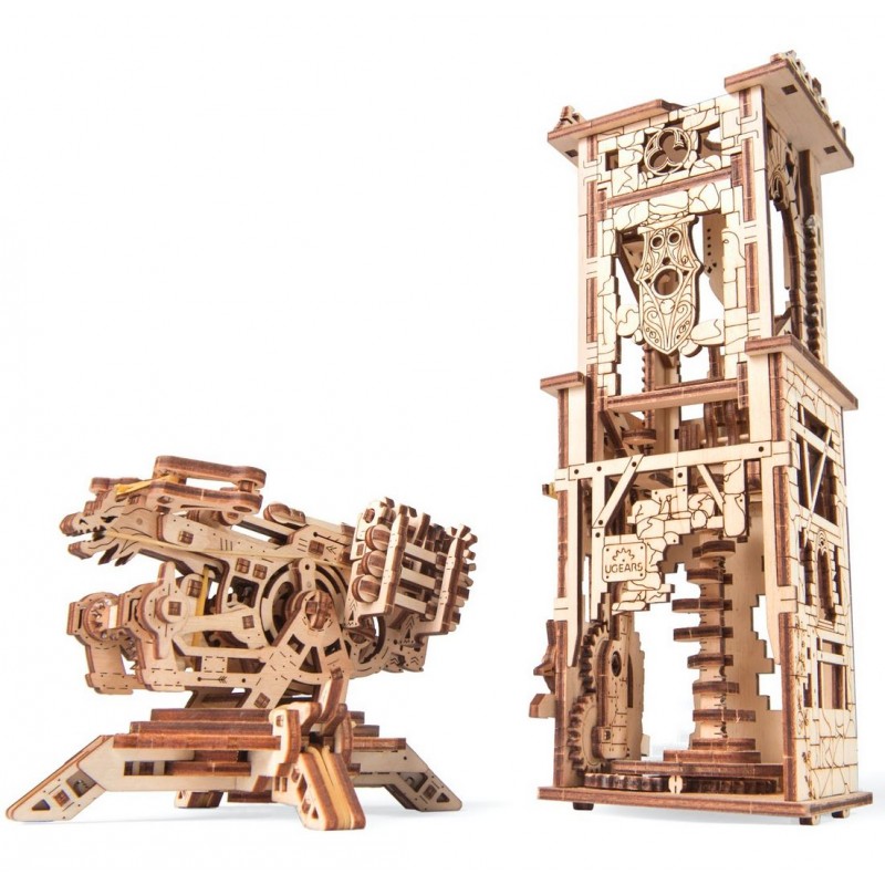 Tour to crossbow Puzzle 3D wood UGEARS UGEARS UG-70048 - 1