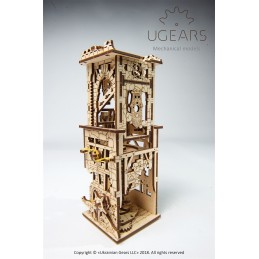 Tour à Arbalète Puzzle 3D bois UGEARS UGEARS UG-70048 - 2