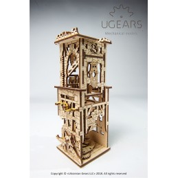 Tour to crossbow Puzzle 3D wood UGEARS UGEARS UG-70048 - 2
