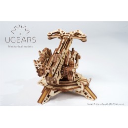 Tour to crossbow Puzzle 3D wood UGEARS UGEARS UG-70048 - 4