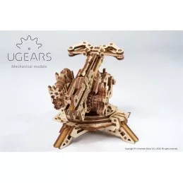 Tour to crossbow Puzzle 3D wood UGEARS UGEARS UG-70048 - 4