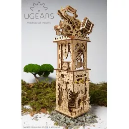 Tour to crossbow Puzzle 3D wood UGEARS UGEARS UG-70048 - 6