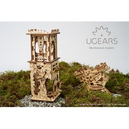 Tour to crossbow Puzzle 3D wood UGEARS UGEARS UG-70048 - 7