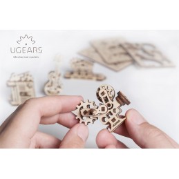 U - Fidget Creations Puzzle 3D wood UGEARS UGEARS UG-70041 - 2