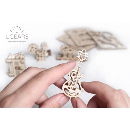 U - Fidget Creations Puzzle 3D wood UGEARS UGEARS UG-70041 - 4
