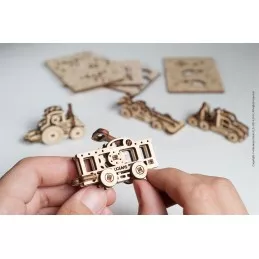 U Fidget vehicles Puzzle 3D wood UGEARS UGEARS UG-70033 - 2