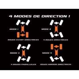 Pirate Swinger Crawler 4WD 1/10 RTR 2.4Ghz T2M T2M T4942 - 17