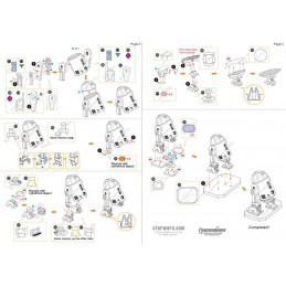 R2-D2 Star Wars Metal Earth Metal Earth MMS250 - 5