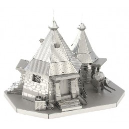 Hagrid's Hut Harry Potter Metal Earth Metal Earth MMS441 - 1