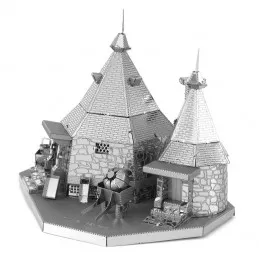 Hutte de Hagrid Harry Potter Metal Earth Metal Earth MMS441 - 2