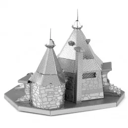 Hutte de Hagrid Harry Potter Metal Earth Metal Earth MMS441 - 3