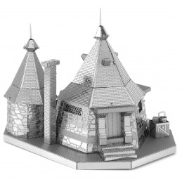 Hagrid's Hut Harry Potter Metal Earth Metal Earth MMS441 - 4