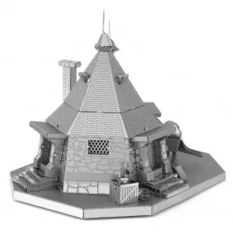 Hutte de Hagrid Harry Potter Metal Earth Metal Earth MMS441 - 5