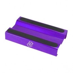 Stand alu violet pour voiture 1/10 3Rracing 3Racing ST-11/PU - 1