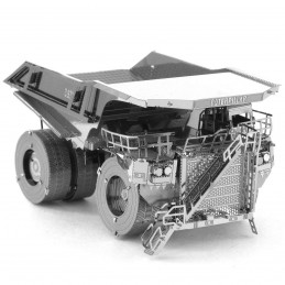 Caterpillar Metal Earth Dump Truck, Mining Truck Metal Earth MMS424 - 4
