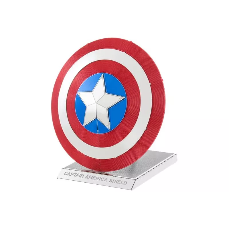Bouclier Capitain America Avengers Metal Earth Metal Earth MMS321 - 1