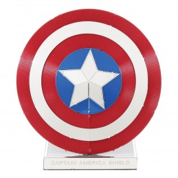 Captain America Avengers Metal Earth Shield Metal Earth MMS321 - 3