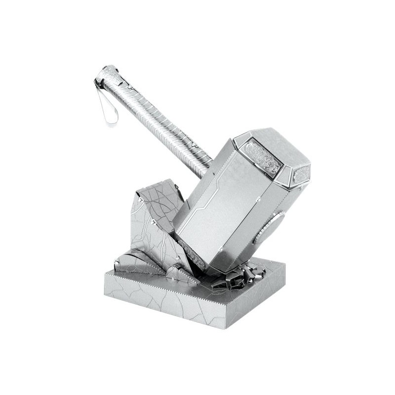 Marteau de Thor Mjolnir Avengers Metal Earth Metal Earth MMS320 - 1
