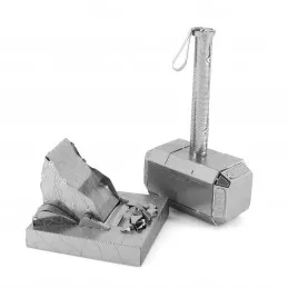 Marteau de Thor Mjolnir Avengers Metal Earth Metal Earth MMS320 - 2