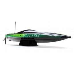 Sonicwake 36 '' green Brushless RTR Proboat Proboat PRB08032T2 - 2