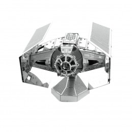 Darth Vader's Tie Fighter Star Wars Metal Earth Metal Earth MMS253 - 3
