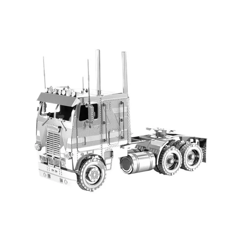 Highway Truck, Flat Nose Metal Earth Metal Earth MMS145 - 1