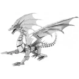 Iconx Dragon d'Argent Metal Earth Metal Earth ICX023 - 1