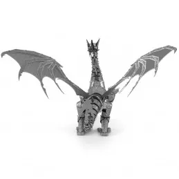 Iconx Silver Dragon Metal Earth Metal Earth ICX023 - 2