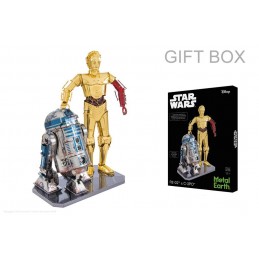 Star Wars Metal Earth R2-D2 & C-3PO Box Set Metal Earth MMG276 - 1