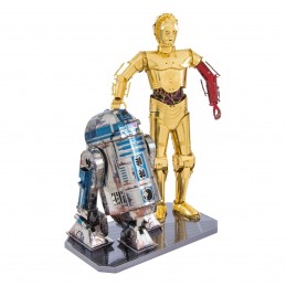 Star Wars Metal Earth R2-D2 & C-3PO Box Set Metal Earth MMG276 - 2