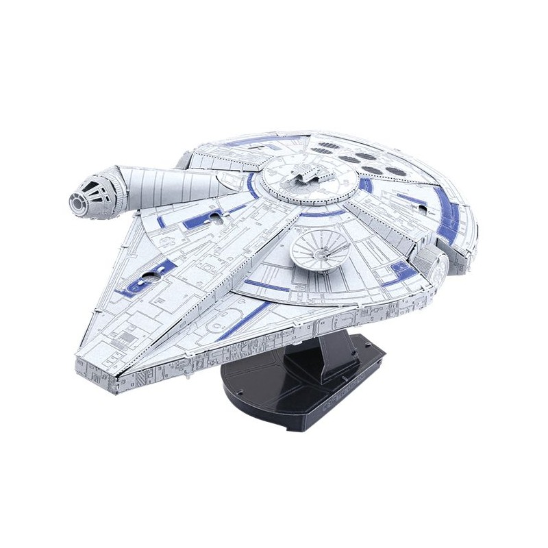 Iconx Faucon Millenium Lando Star Wars Metal Earth Metal Earth ICX201 - 1