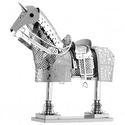 Metal Earth Horse Armor Metal Earth MMS143 - 1