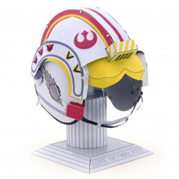 Luke Skywalker Star Wars Metal Earth Helmet Metal Earth MMS318 - 2
