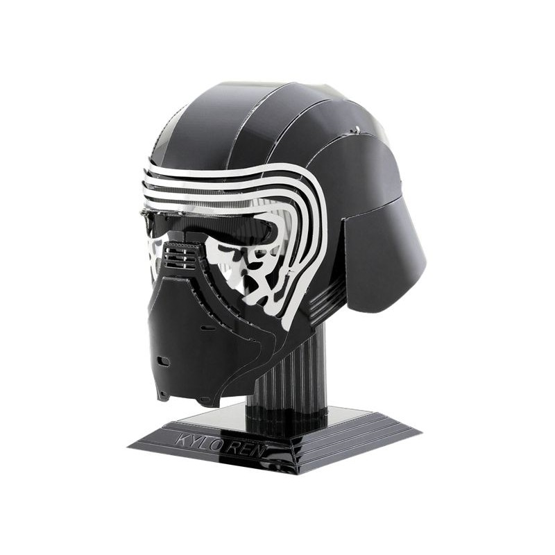 Kylo Ren Star Wars Metal Earth Helmet Metal Earth MMS319 - 1