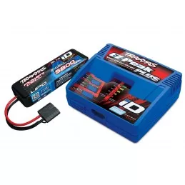 Chargeur rapide 40W 2970G + Lipo 2S 5800mAh 2843X Traxxas Traxxas TRX-2992G - 1