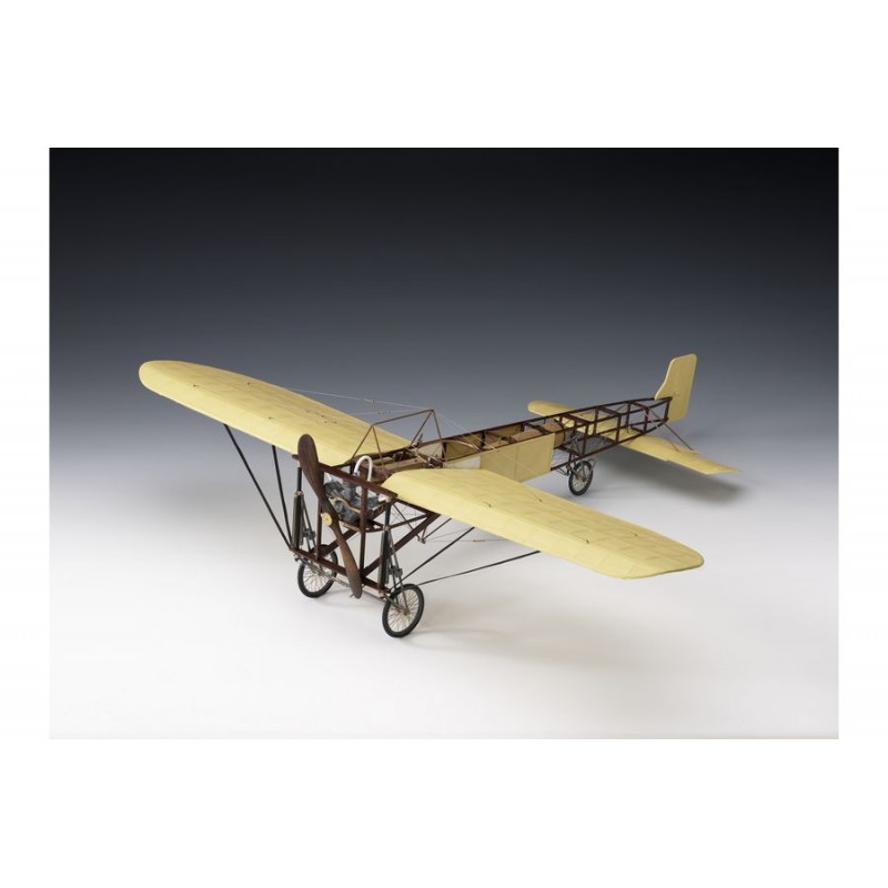 Blériot XI 1/10 Amati wooden airplane kit Amati 1712/01 - 1