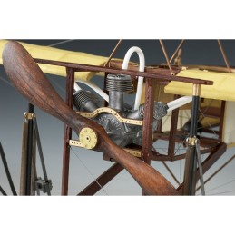 Blériot XI 1/10 Amati wooden airplane kit Amati 1712/01 - 3