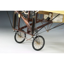 Blériot XI 1/10 Amati wooden airplane kit Amati 1712/01 - 4