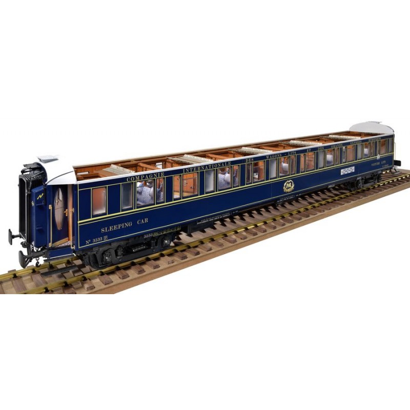 Voiture voyageur CIWL Orient Express 1/32 construction bois Amati Amati 1714/01 - 1